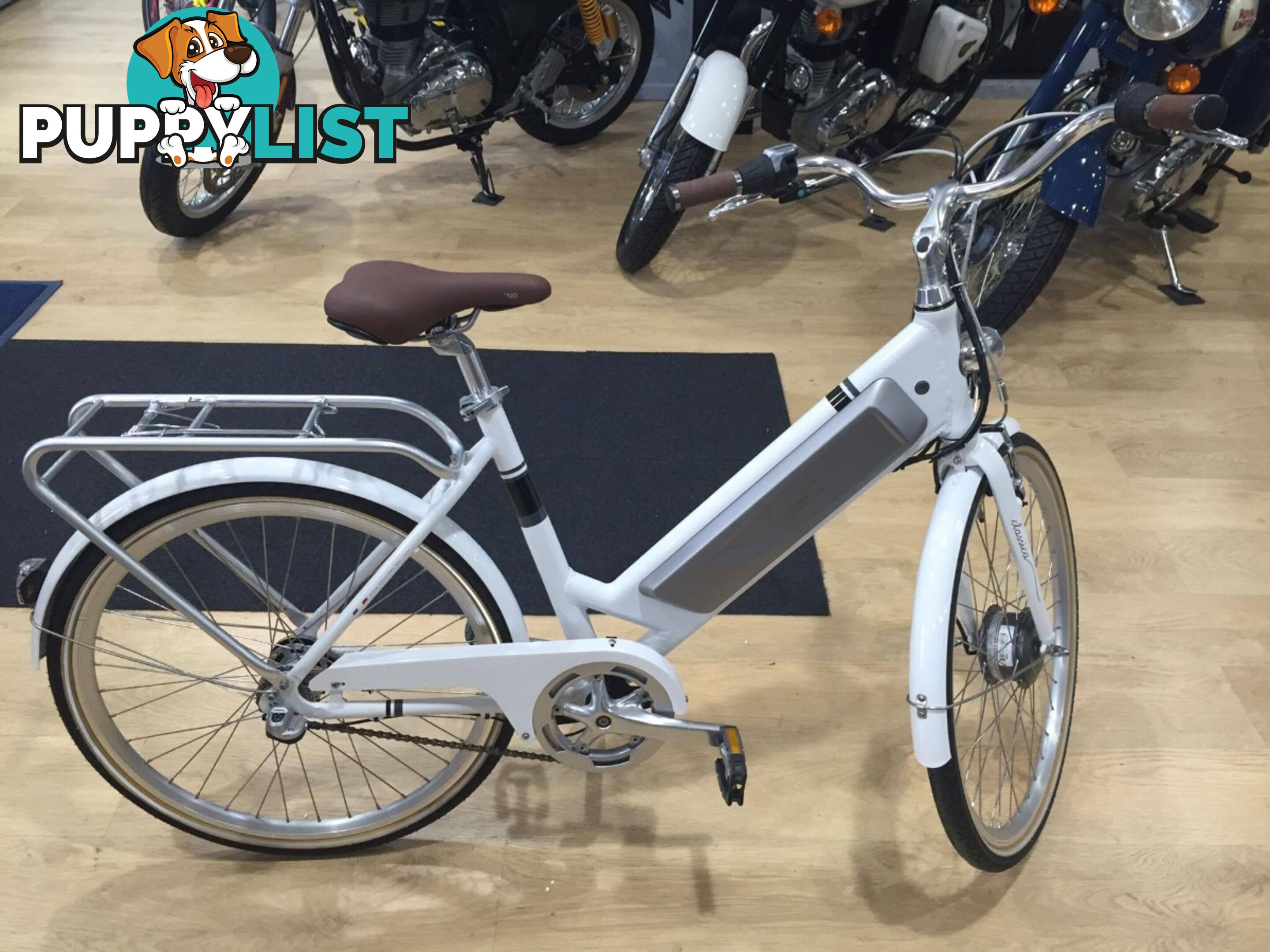 Benelli Classica  E-Bike White