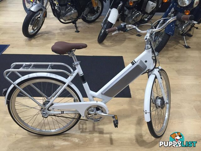 Benelli Classica  E-Bike White