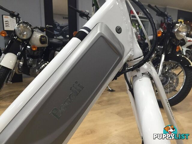 Benelli Classica  E-Bike White