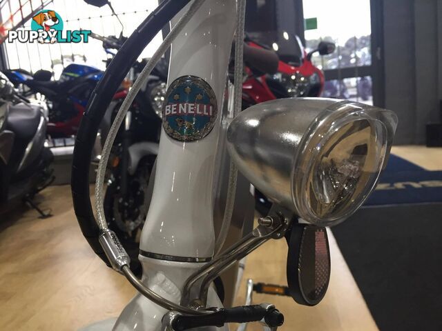 Benelli Classica  E-Bike White