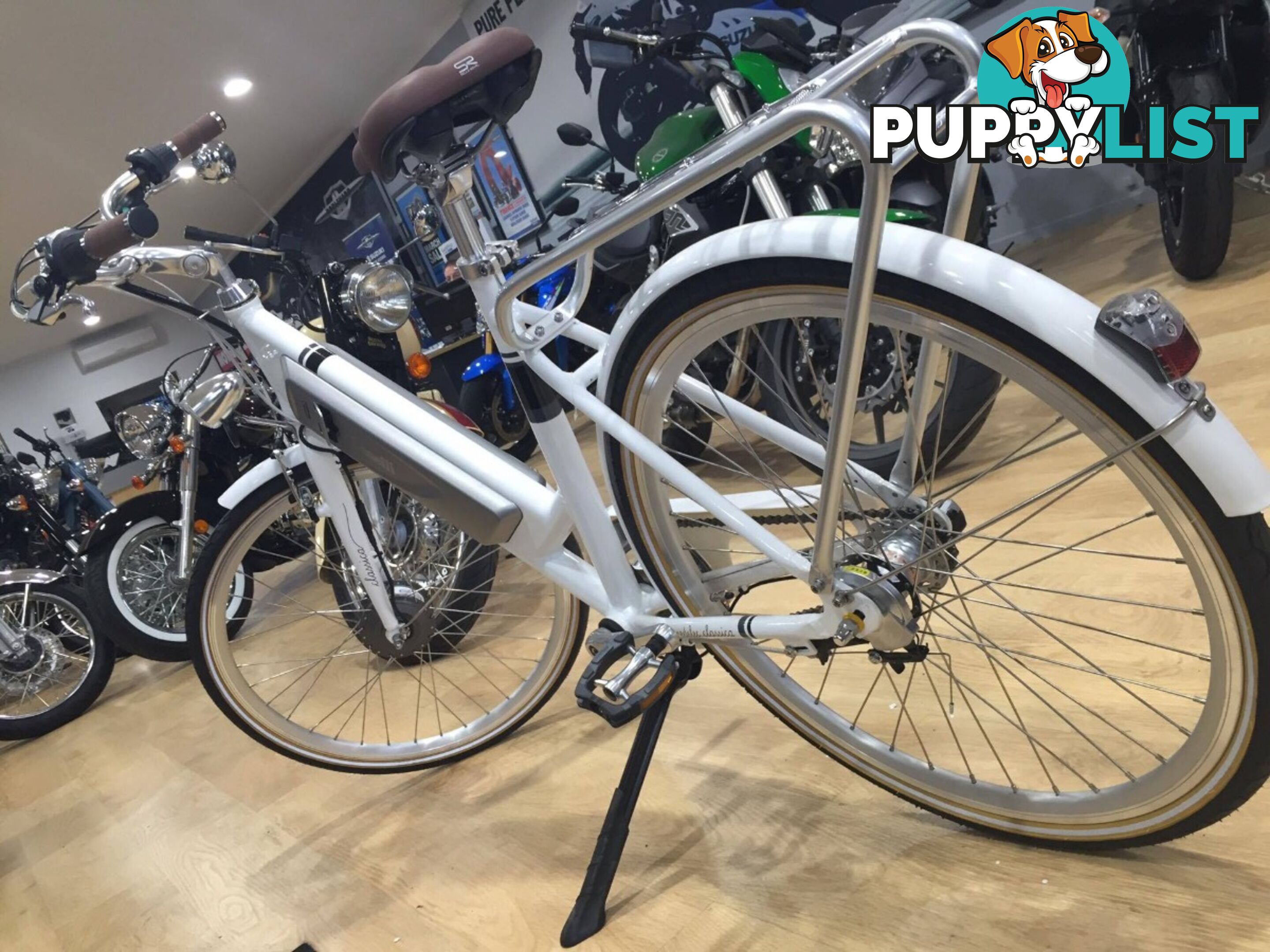 Benelli Classica  E-Bike White