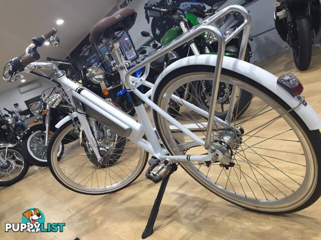 Benelli Classica  E-Bike White