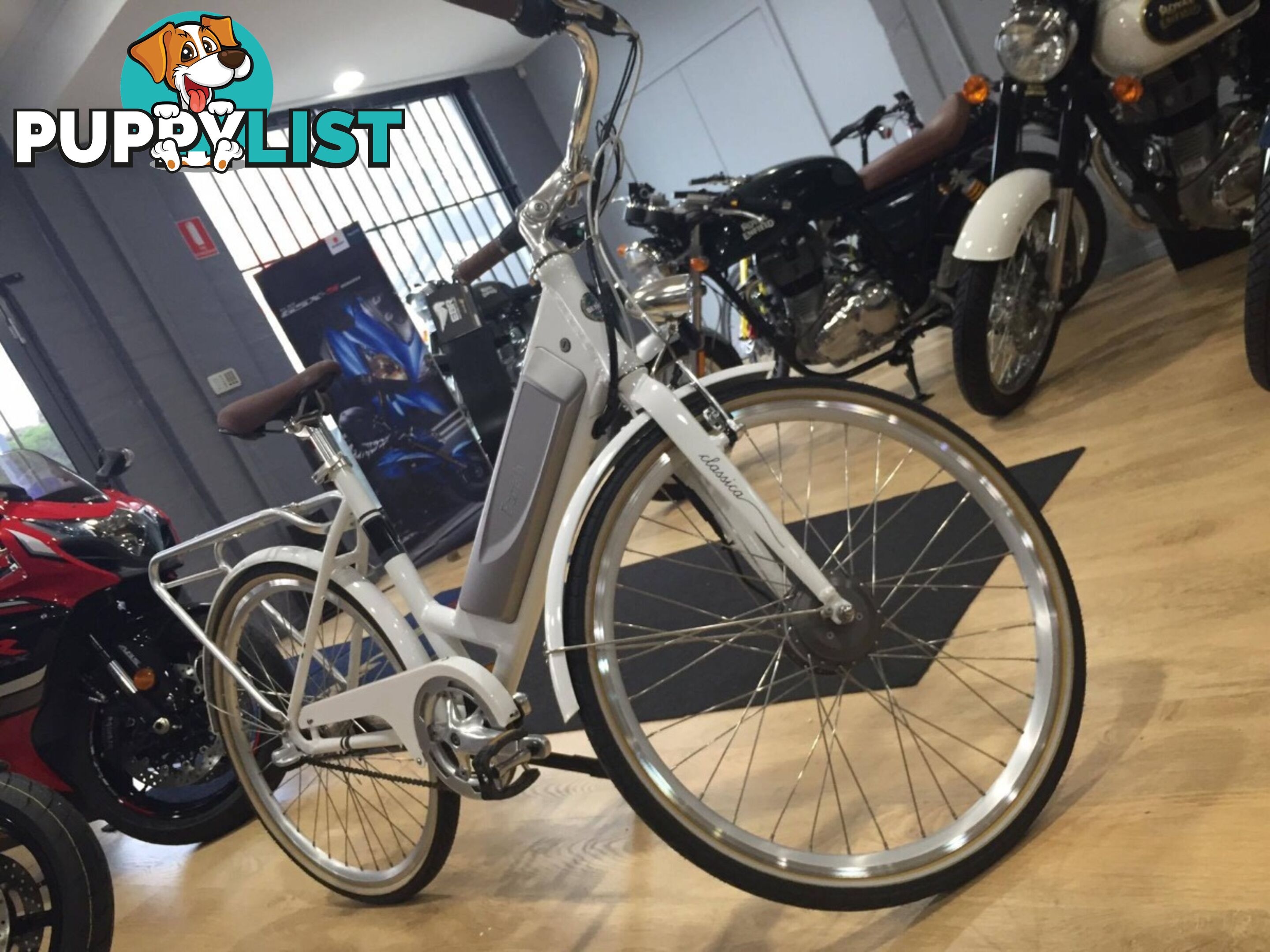 Benelli Classica  E-Bike White