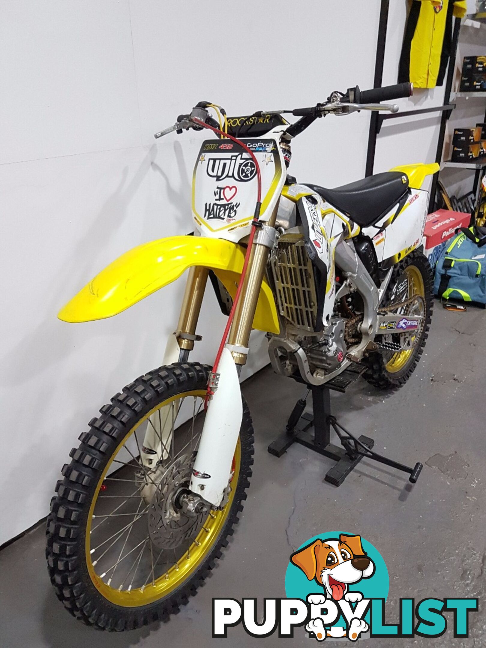 2005 SUZUKI RM-Z450 450CC K5 MOTOCROSS