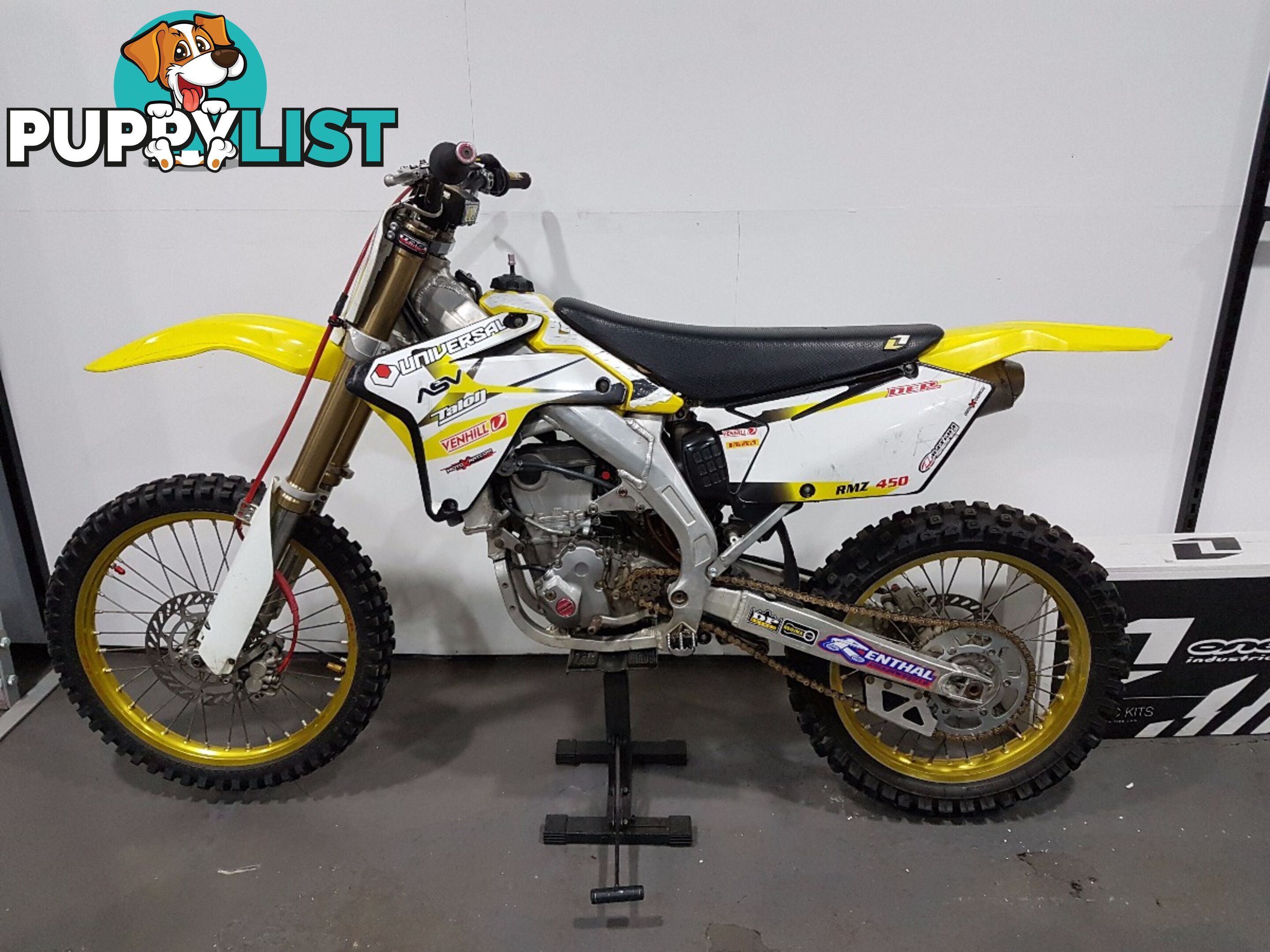 2005 SUZUKI RM-Z450 450CC K5 MOTOCROSS