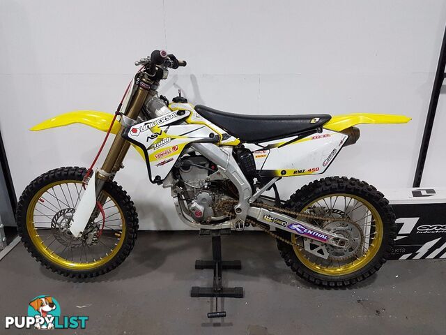 2005 SUZUKI RM-Z450 450CC K5 MOTOCROSS