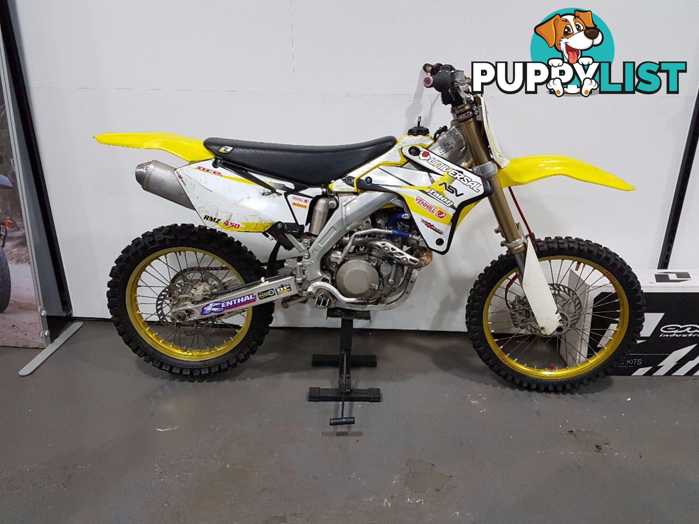 2005 SUZUKI RM-Z450 450CC K5 MOTOCROSS