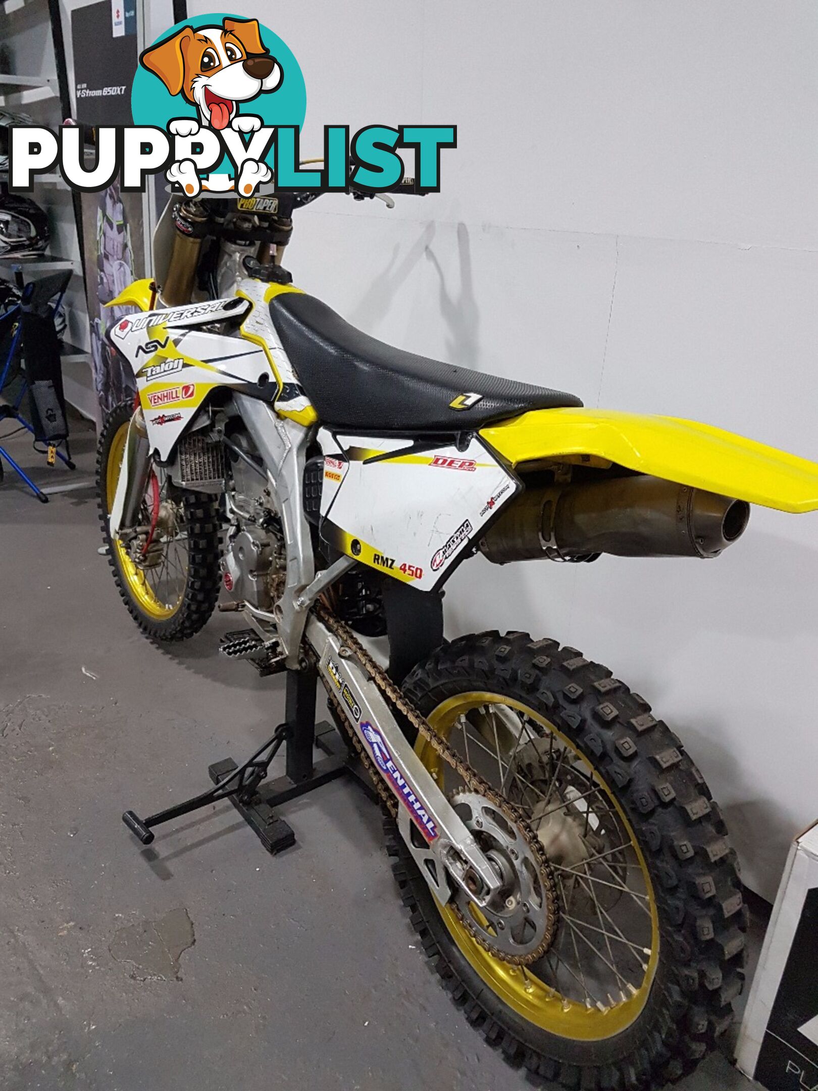 2005 SUZUKI RM-Z450 450CC K5 MOTOCROSS