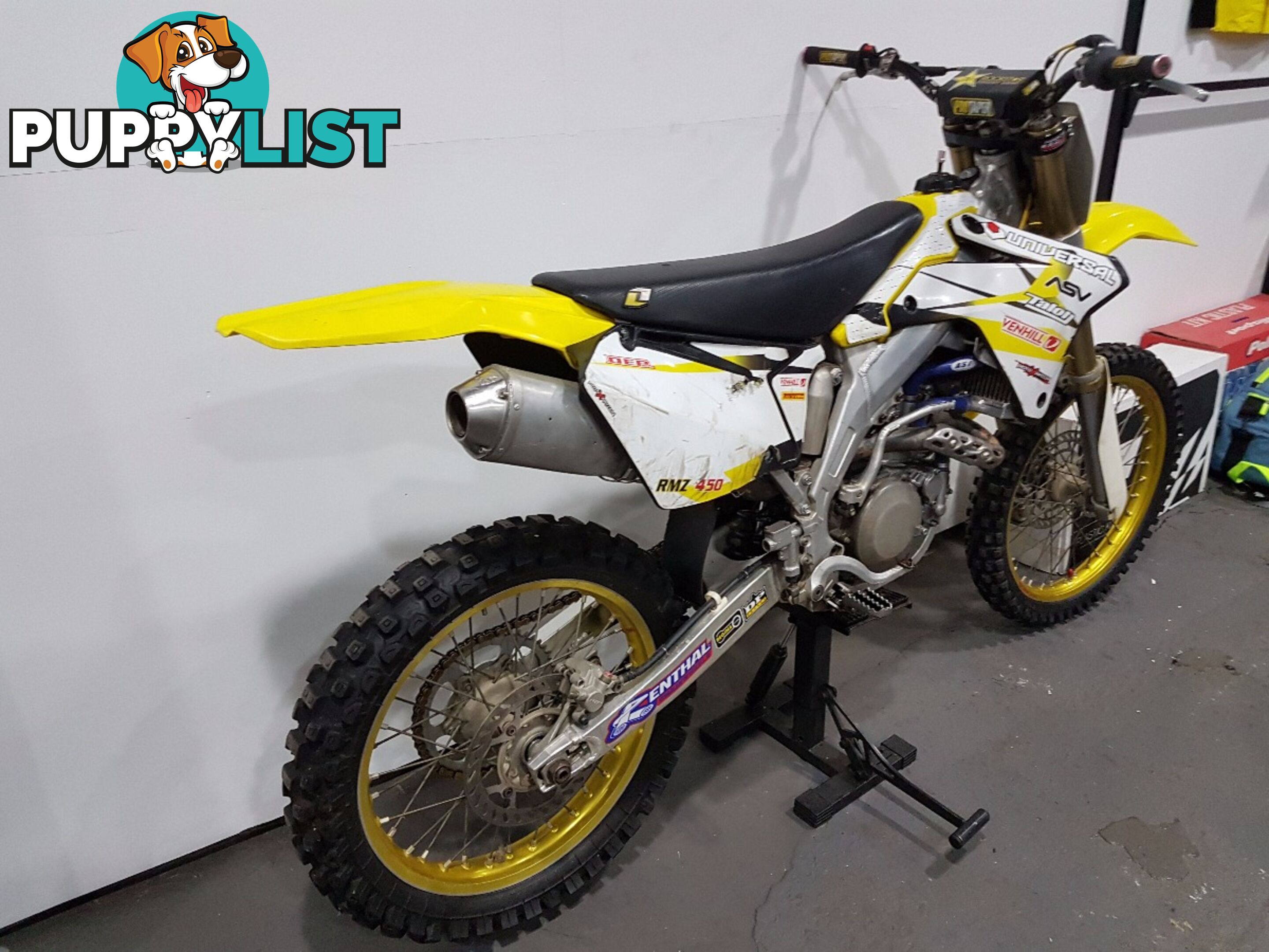 2005 SUZUKI RM-Z450 450CC K5 MOTOCROSS