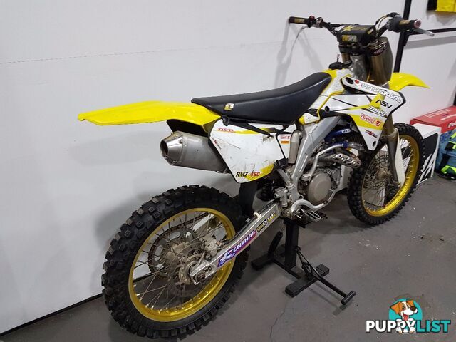 2005 SUZUKI RM-Z450 450CC K5 MOTOCROSS