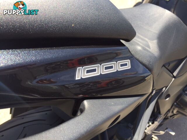 2012 KAWASAKI NINJA 1000 1000CC HCF SPORTS