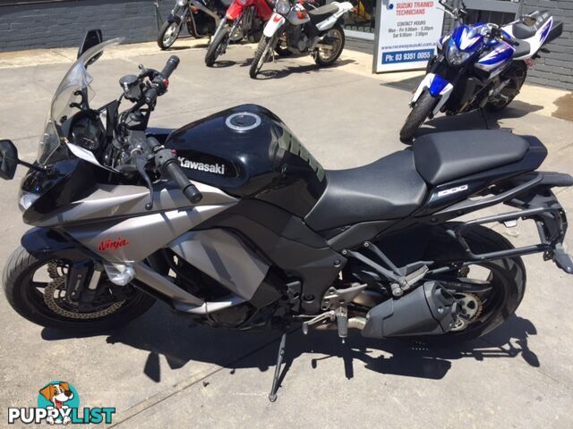 2012 KAWASAKI NINJA 1000 1000CC HCF SPORTS