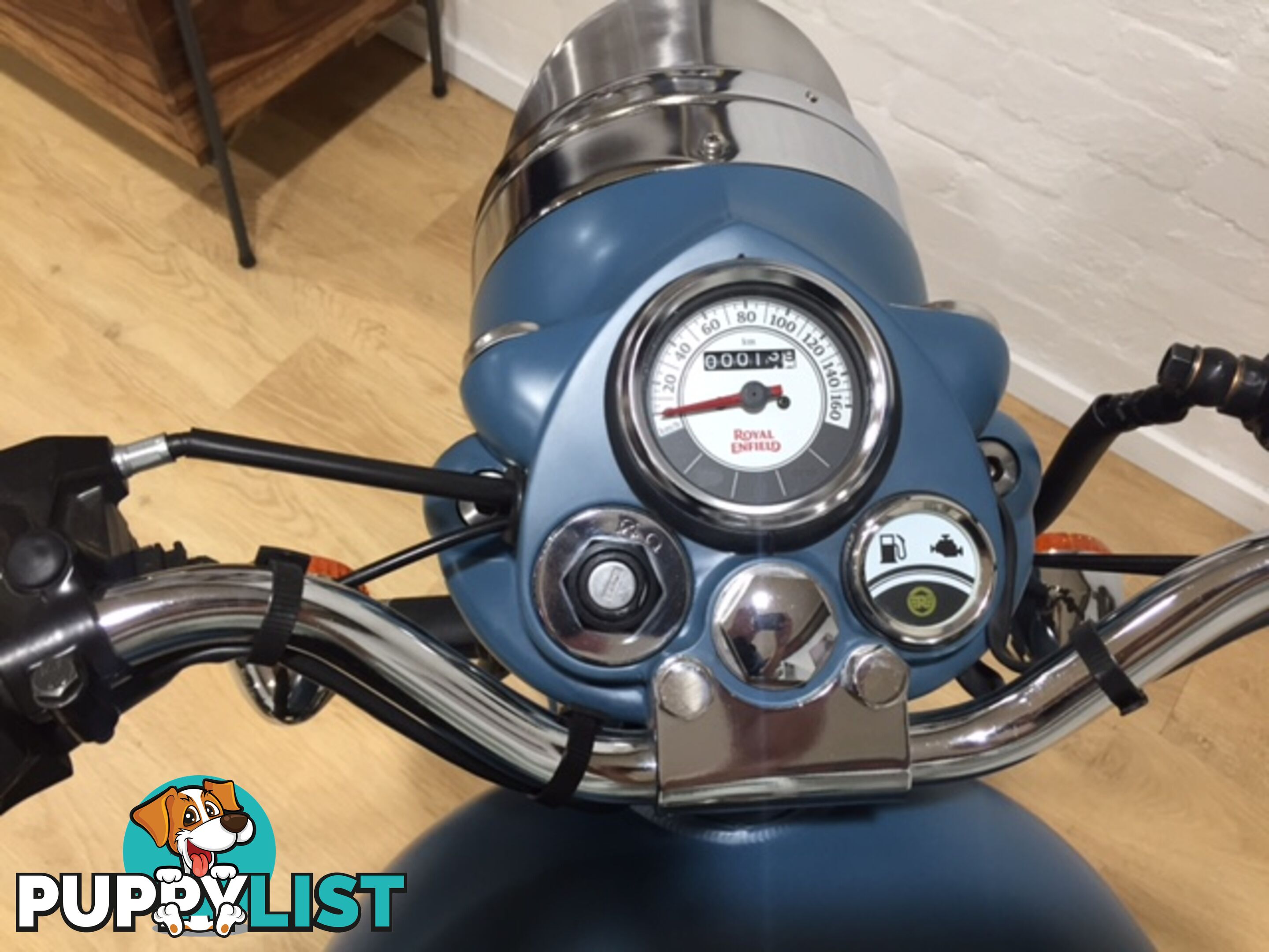 2016 ROYAL ENFIELD (SEE ALSO ENFIELD) CLASSIC SQUADRON BLUE 500CC ROAD