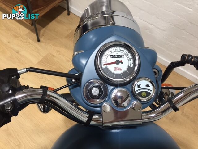 2016 ROYAL ENFIELD (SEE ALSO ENFIELD) CLASSIC SQUADRON BLUE 500CC ROAD