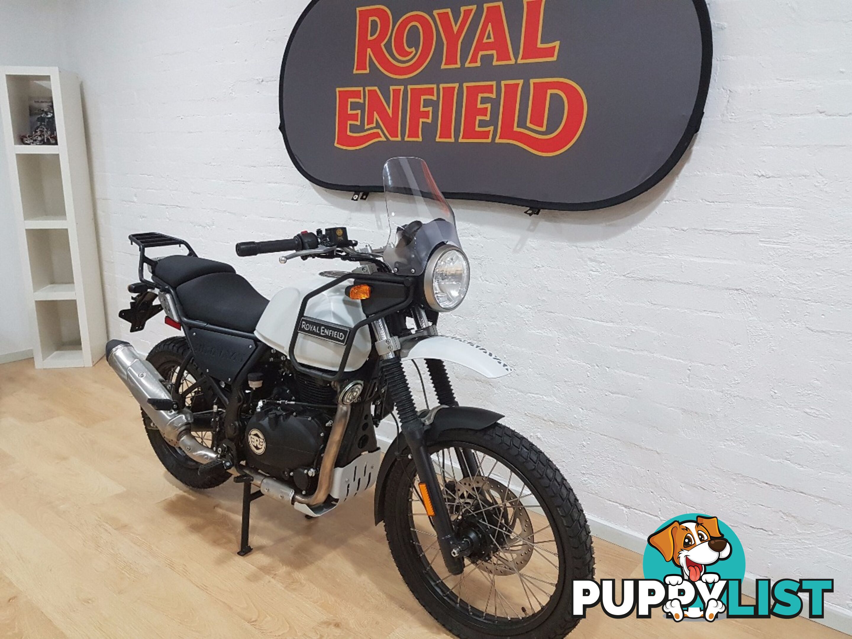 2017 ROYAL ENFIELD (SEE ALSO ENFIELD) HIMLALYAN 411CC