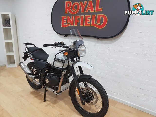 2017 ROYAL ENFIELD (SEE ALSO ENFIELD) HIMLALYAN 411CC