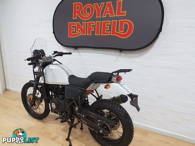 2017 ROYAL ENFIELD (SEE ALSO ENFIELD) HIMLALYAN 411CC