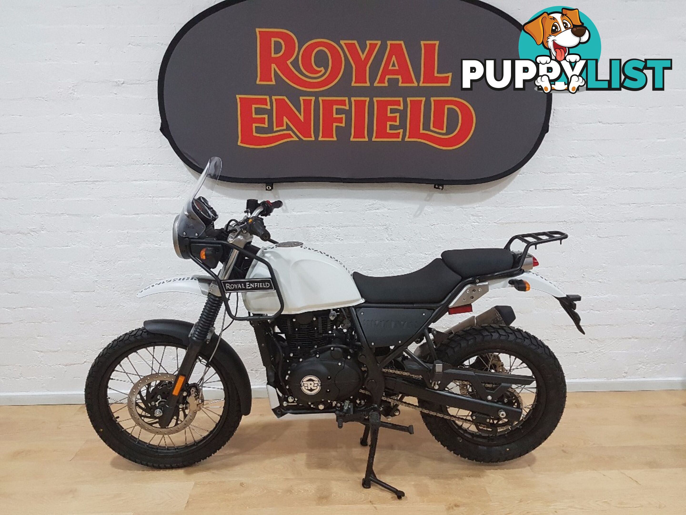 2017 ROYAL ENFIELD (SEE ALSO ENFIELD) HIMLALYAN 411CC