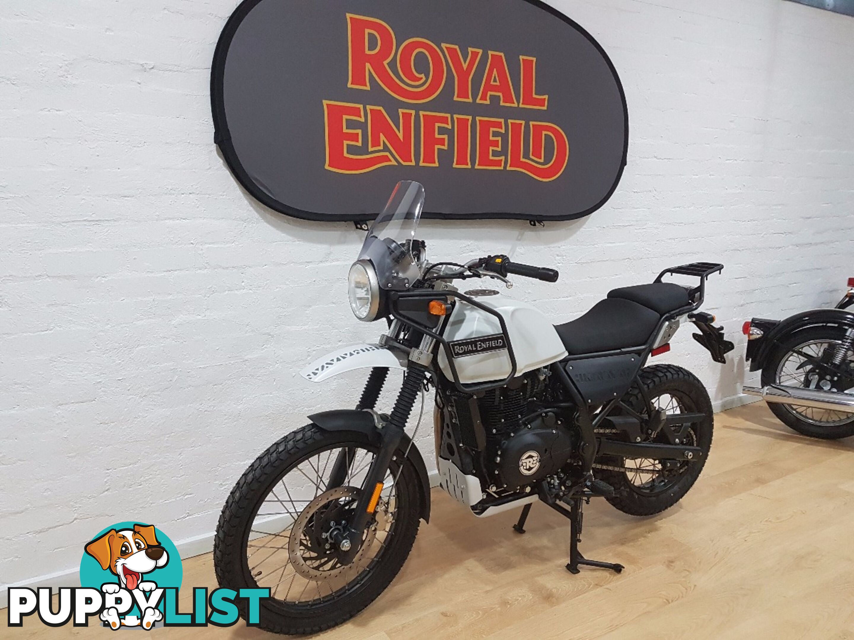 2017 ROYAL ENFIELD (SEE ALSO ENFIELD) HIMLALYAN 411CC