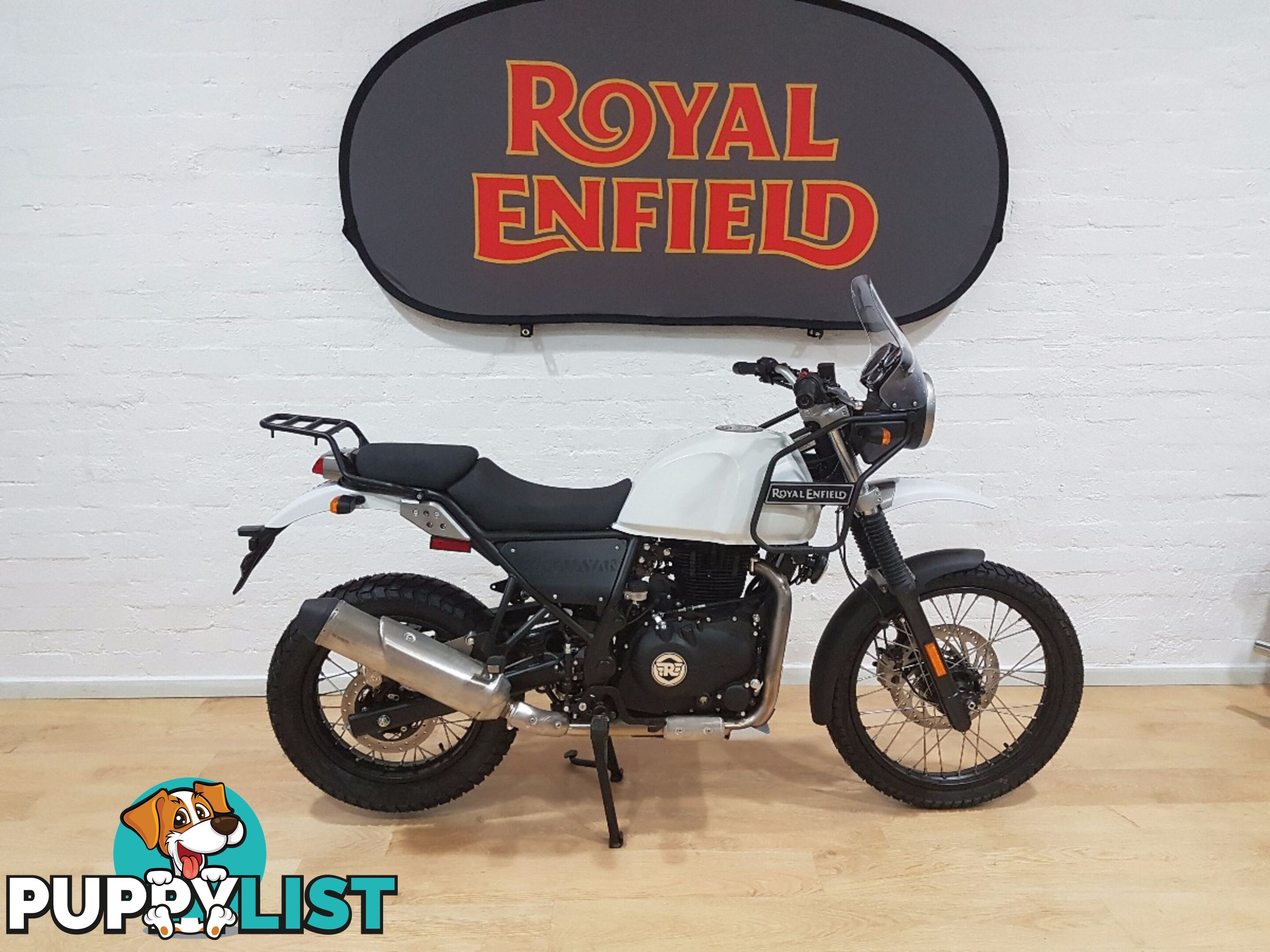 2017 ROYAL ENFIELD (SEE ALSO ENFIELD) HIMLALYAN 411CC