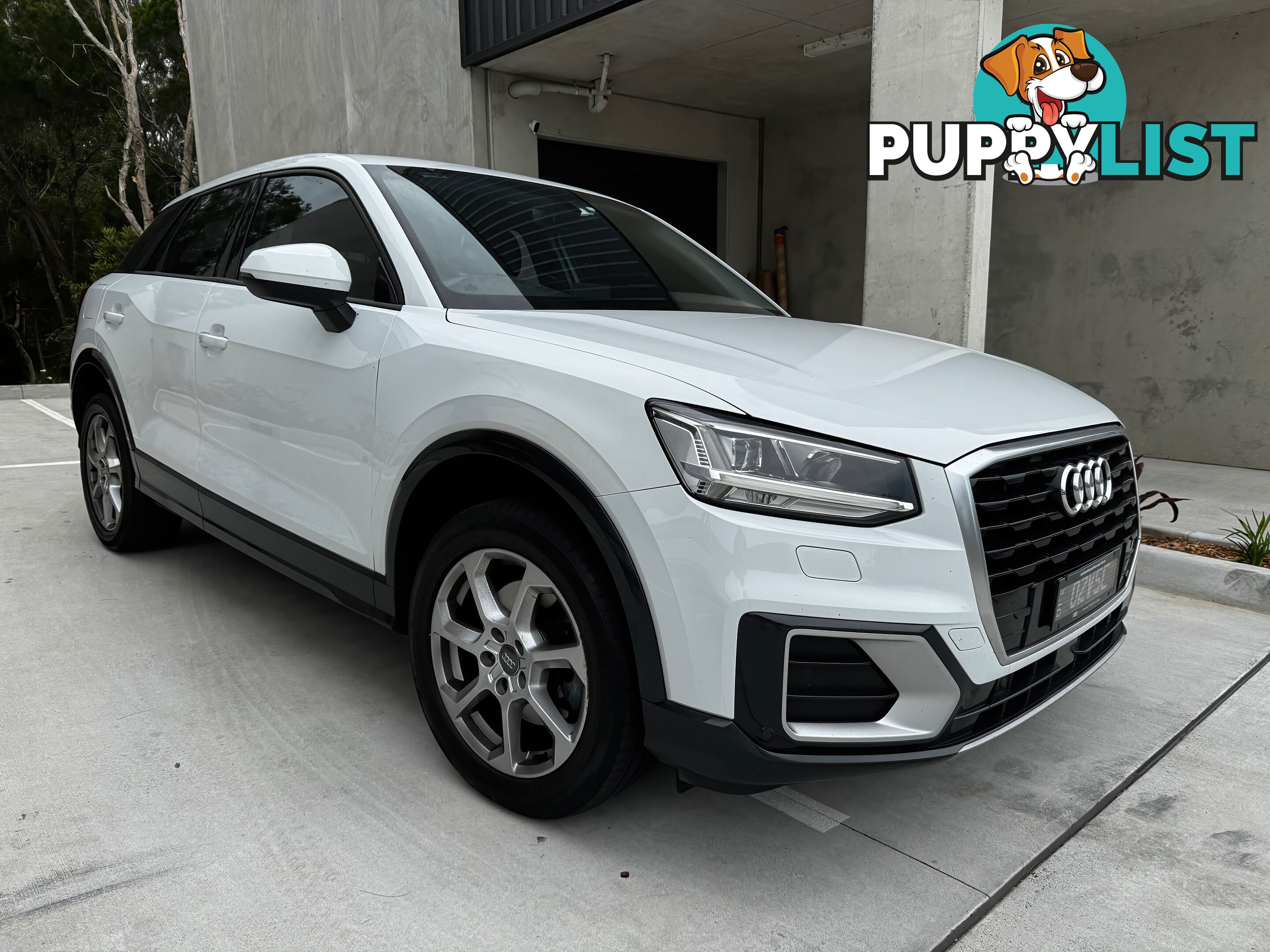 2018 Audi Q2 GA MY19 35 TFSI design Wagon 5dr S tronic 7sp 1.4T Wagon Automatic