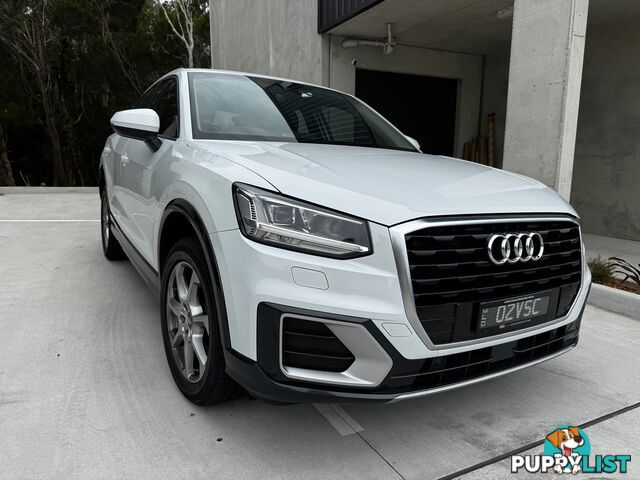 2018 Audi Q2 GA MY19 35 TFSI design Wagon 5dr S tronic 7sp 1.4T Wagon Automatic