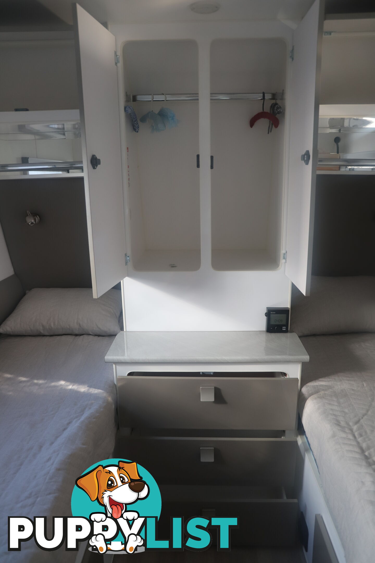 2019 Essential Caravans Grant Cruiser - Single Beds!