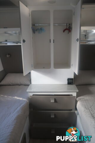 2019 Essential Caravans Grant Cruiser - Single Beds!