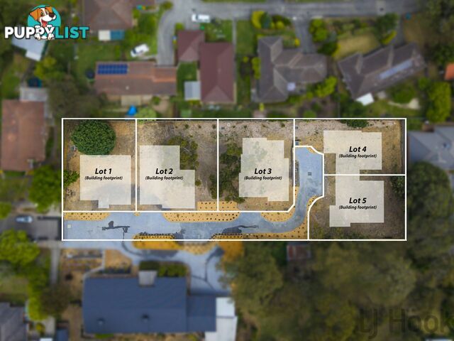 Lots 1-5 Indigo Place BORONIA VIC 3155