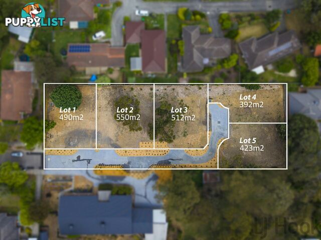 Lots 1-5 Indigo Place BORONIA VIC 3155