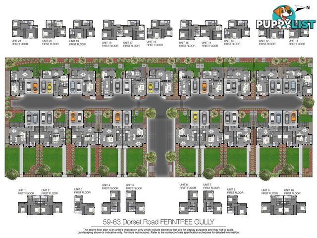 Unit 1-21/61 Dorset Road FERNTREE GULLY VIC 3156