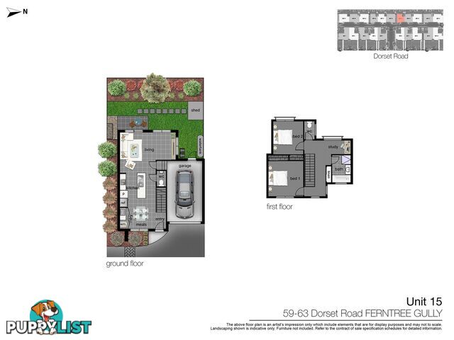 Unit 1-21/61 Dorset Road FERNTREE GULLY VIC 3156