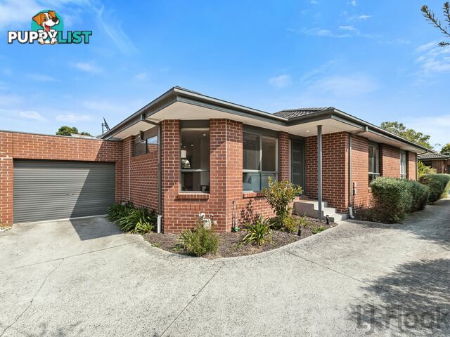 3/26 Flower Street FERNTREE GULLY VIC 3156