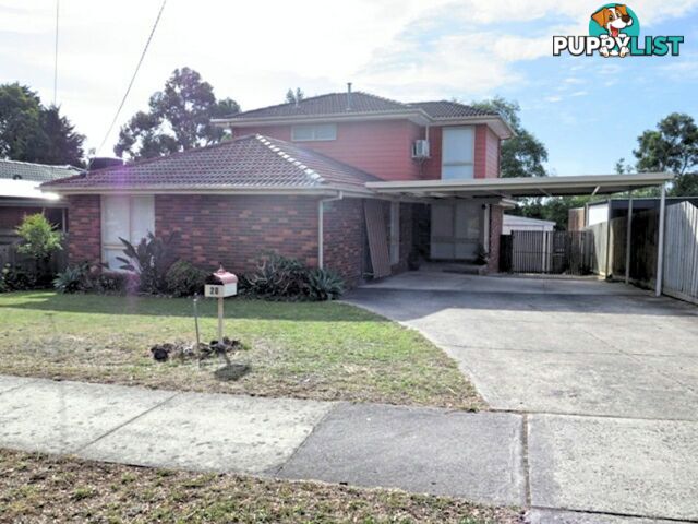 20 Rowan Avenue BORONIA VIC 3155