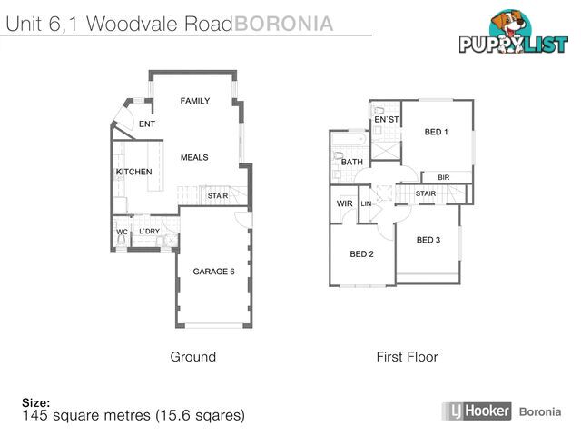 1-6/1 Woodvale Road BORONIA VIC 3155