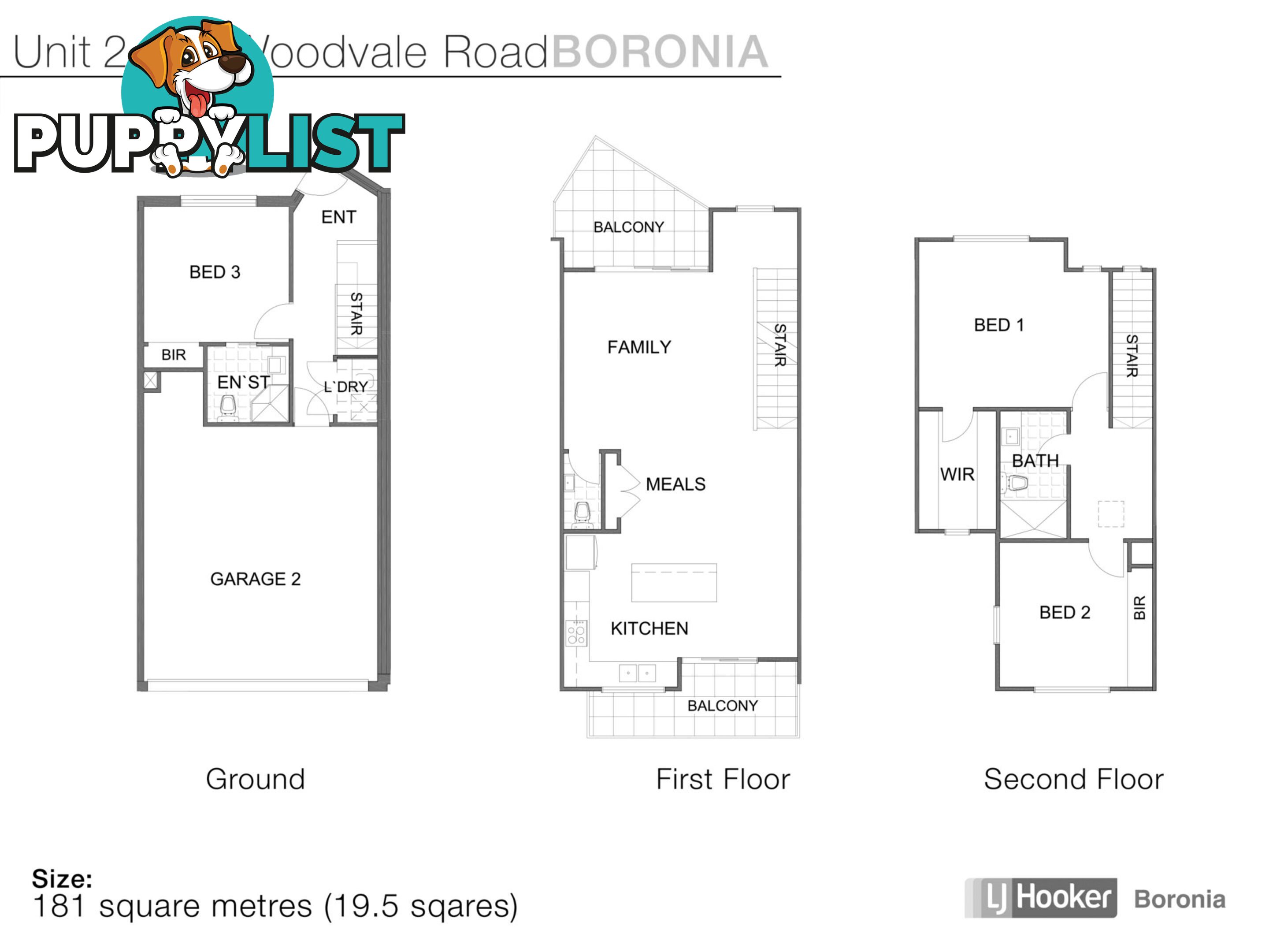 1-6/1 Woodvale Road BORONIA VIC 3155