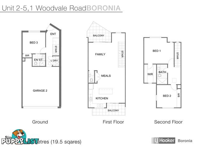 1-6/1 Woodvale Road BORONIA VIC 3155