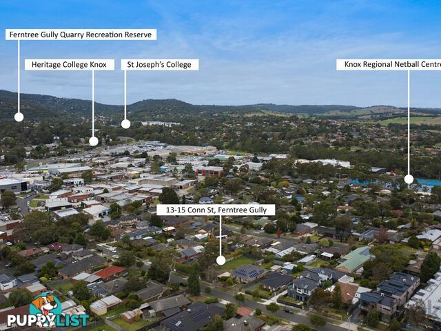 13-15 Conn Street FERNTREE GULLY VIC 3156