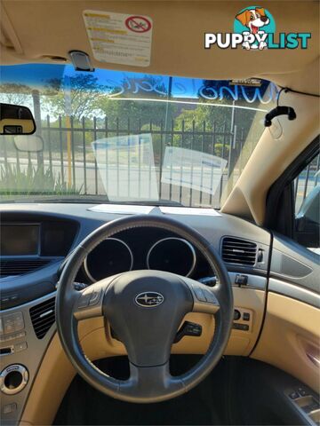2008 SUBARU TRIBECA 3 6R(7SEAT) MY09 4D WAGON