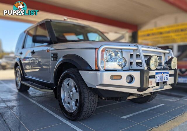 2005 LANDROVER DISCOVERY3 S  4D WAGON