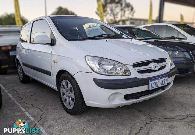 2007 HYUNDAI GETZ 1 4 TBUPGRADE 3D HATCHBACK