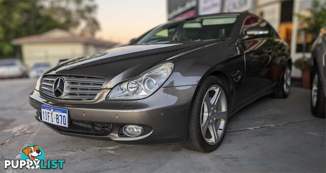 2007 MERCEDES-BENZ CLS 350 219 4D COUPE