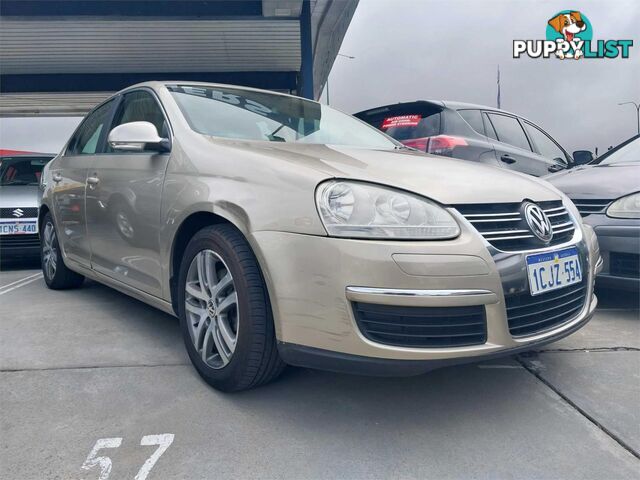 2006 VOLKSWAGEN JETTA 2 0FSI 1KM 4D SEDAN