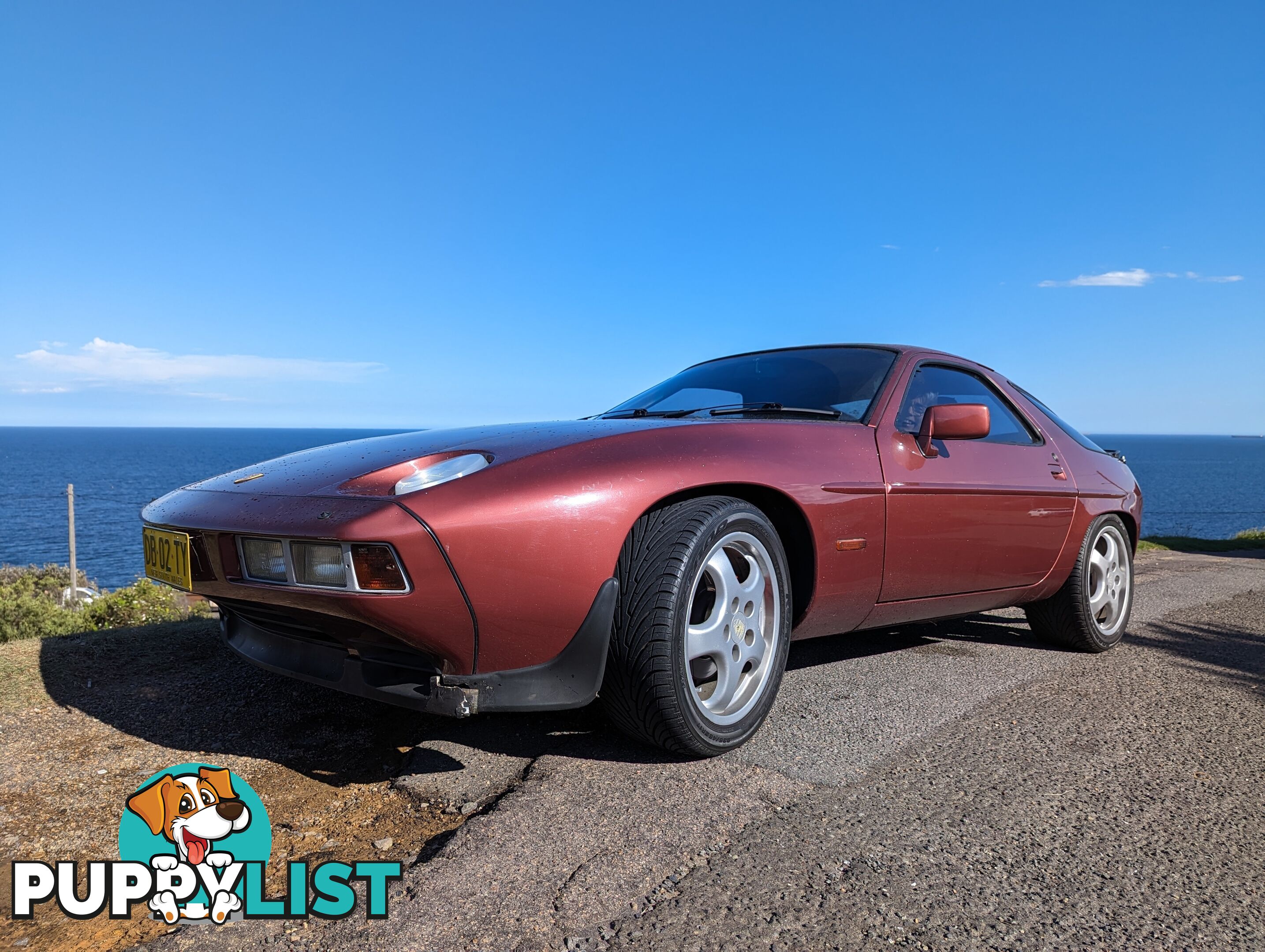 1985 Porsche 928 Coupe Automatic