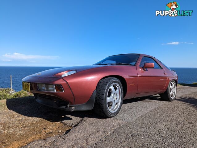 1985 Porsche 928 Coupe Automatic