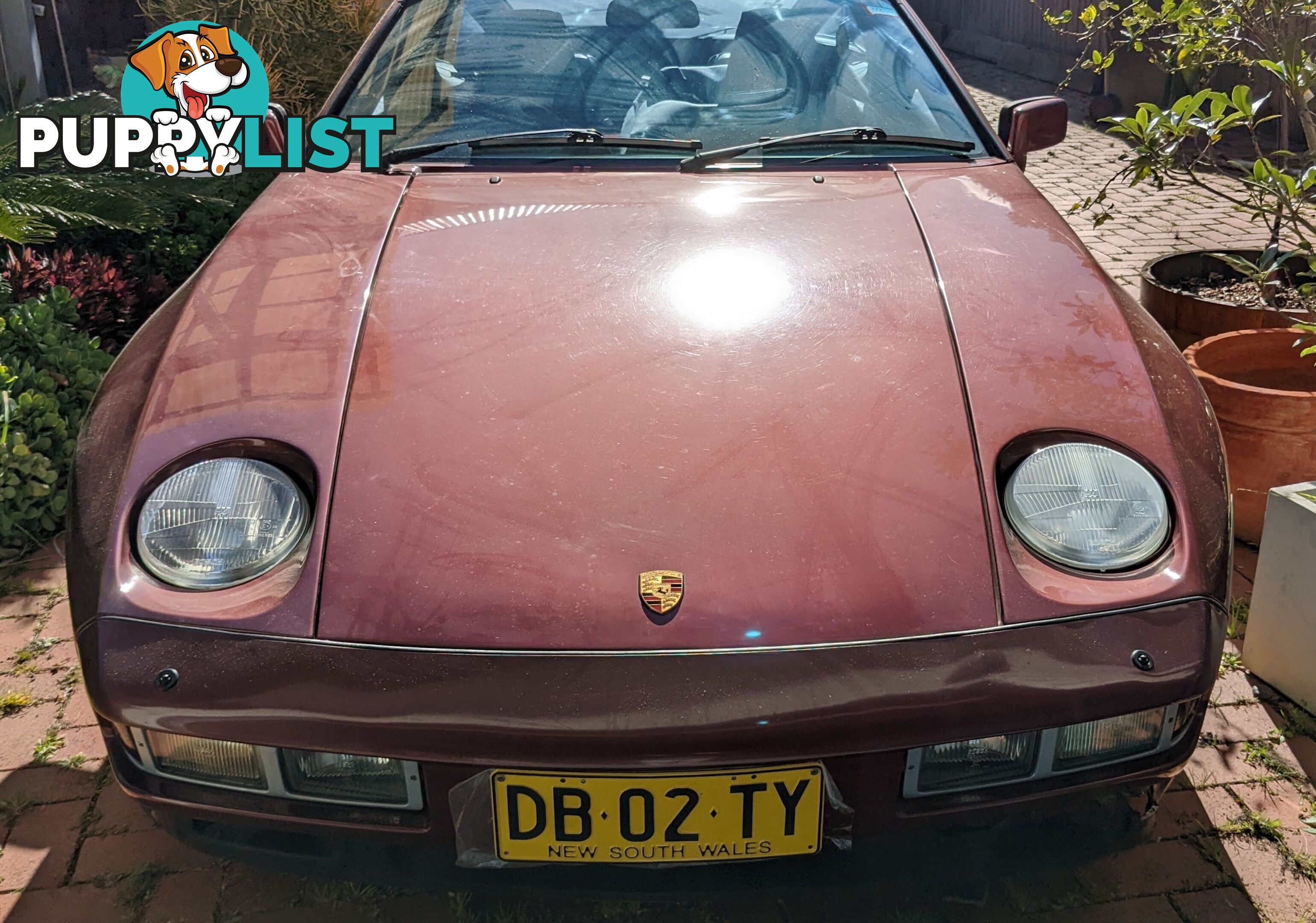 1985 Porsche 928 Coupe Automatic