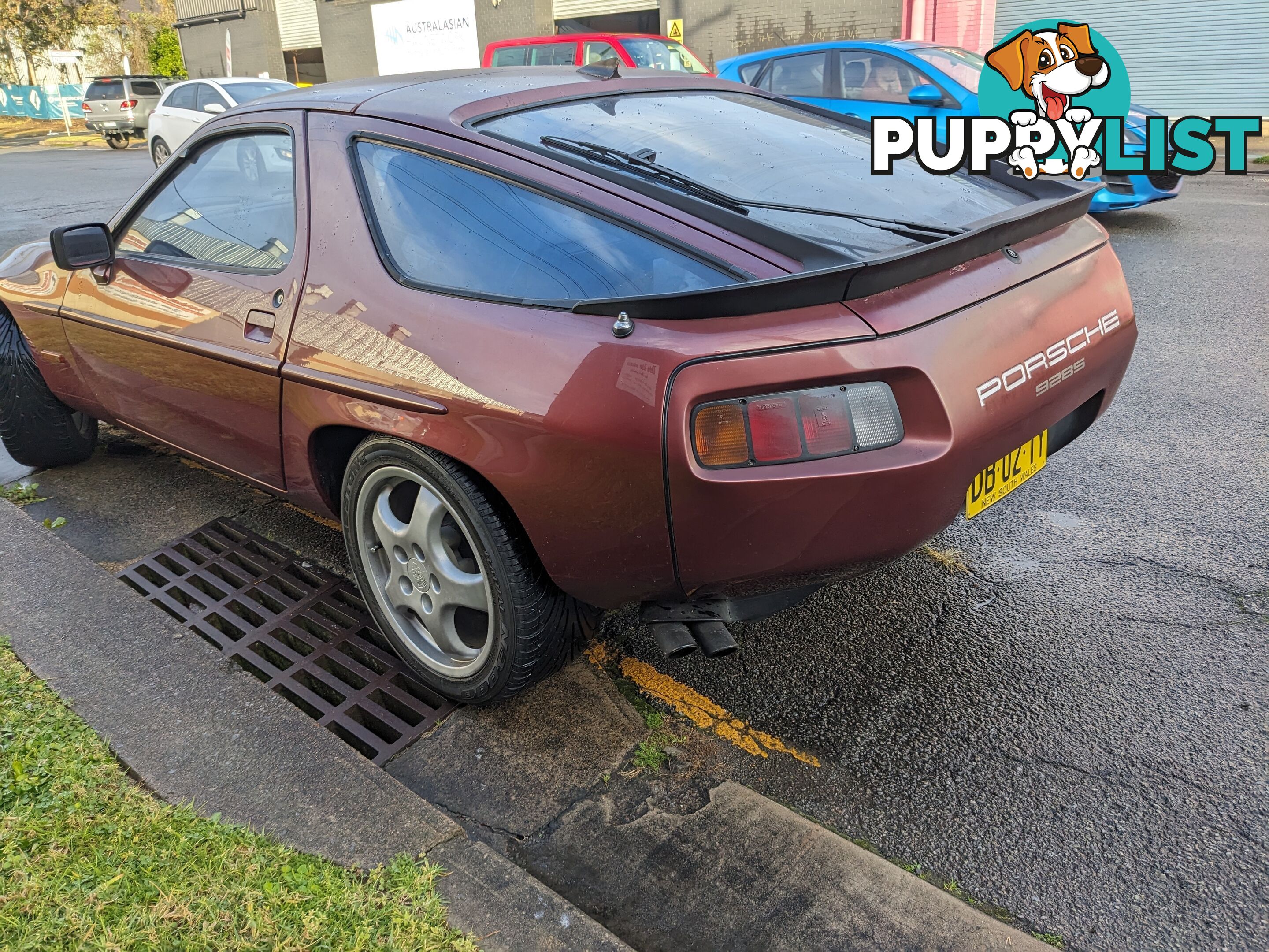 1985 Porsche 928 Coupe Automatic