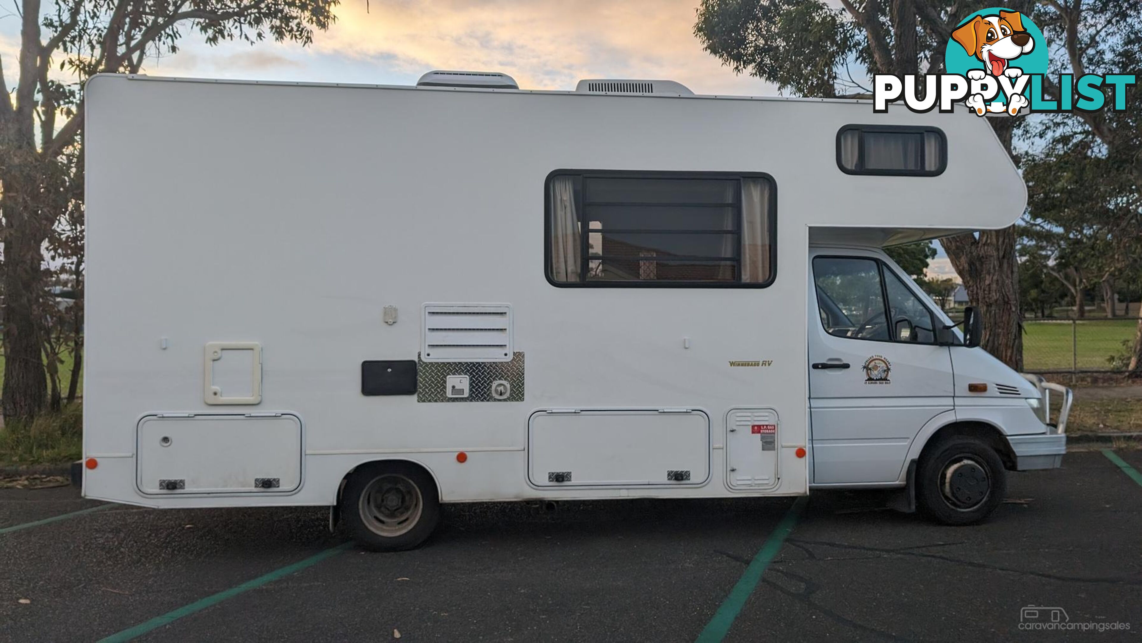 2003 Winnebago LEISURE SEEKER CLASS C MHOME