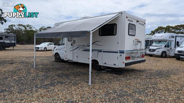 2003 Winnebago LEISURE SEEKER CLASS C MHOME