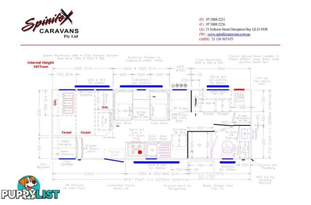 2016 Spinifex Caravans NOMADiX